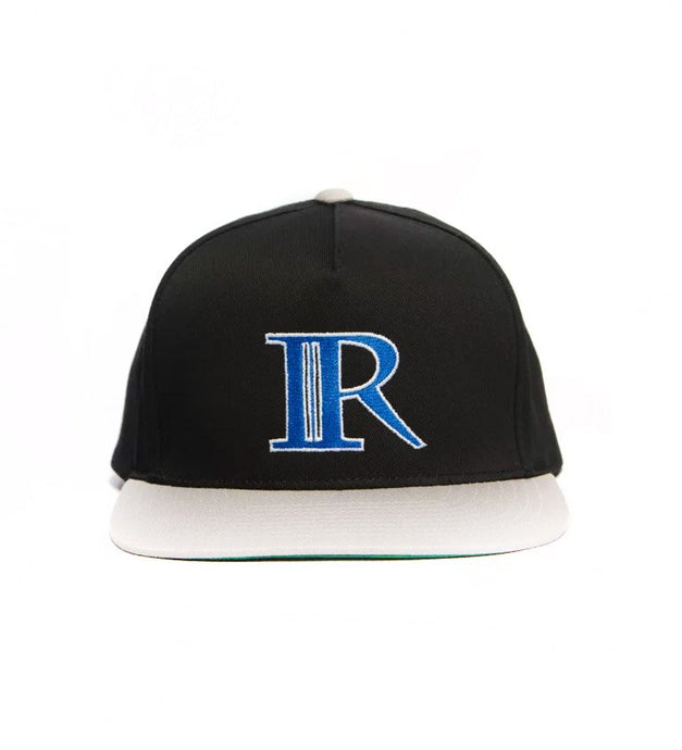 BLUE AND WHITE LOGO SNAPBACK