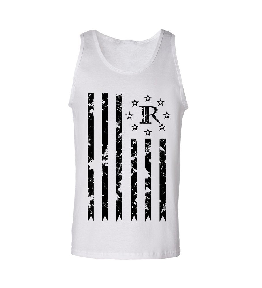 GRUNGE FLAG TANK